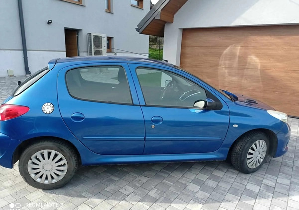 Peugeot 206 plus cena 10900 przebieg: 149100, rok produkcji 2010 z Przecław małe 466